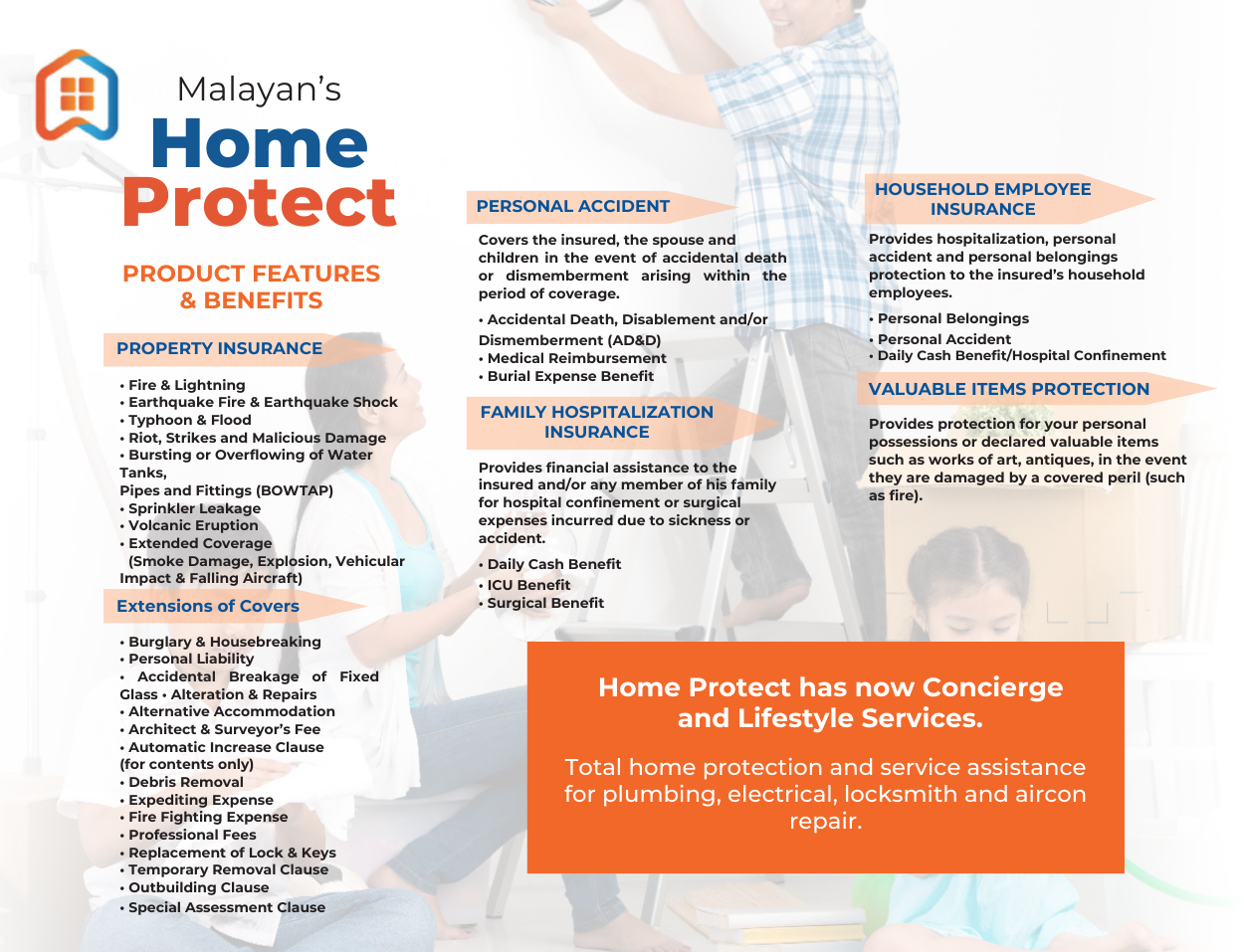 Malayan's - Home Protect