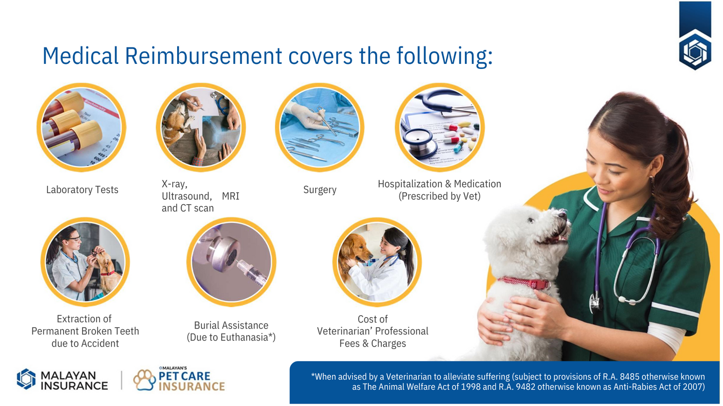 Pet Care Insurance - Malayan's